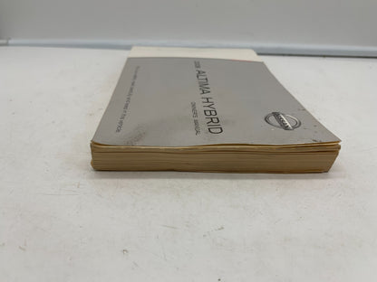 2008 Nissan Altima Hybrid Owners Manual OEM C03B47006