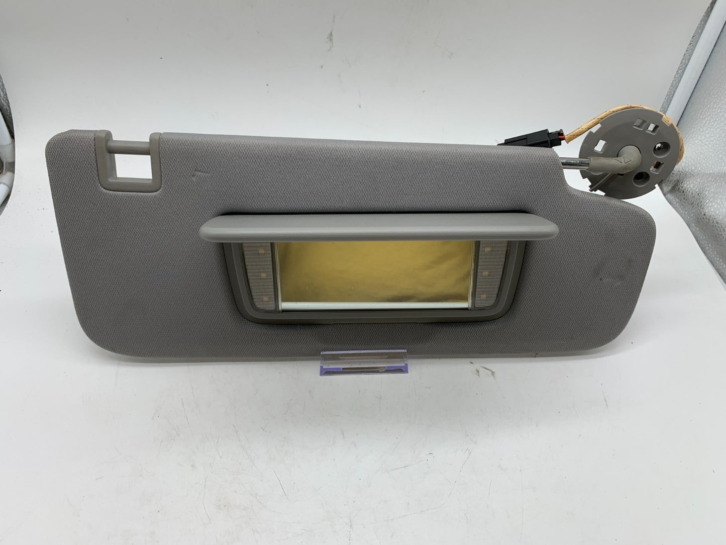 2018-2024 Chevrolet Equinox Passenger Sun Visor Gray OEM B01B28006