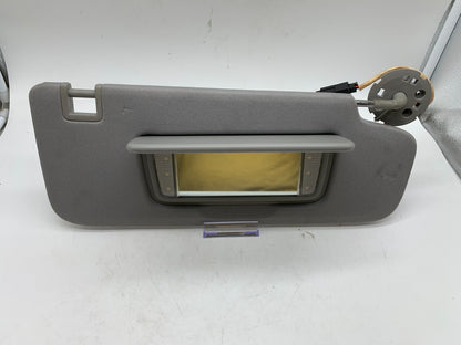 2018-2024 Chevrolet Equinox Passenger Sun Visor Gray OEM B01B28006