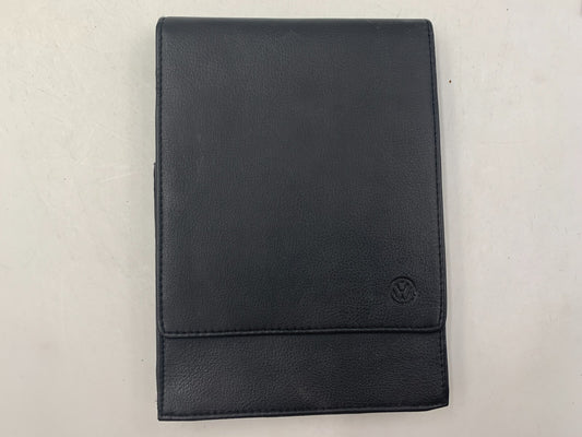 2012 Volkswagen Jetta GTI Owners Manual Set with Case OEM C04B41011