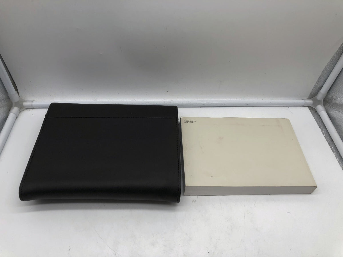 2017 Hyundai Tucson Owners Manual Set with Case OEM R01B20013
