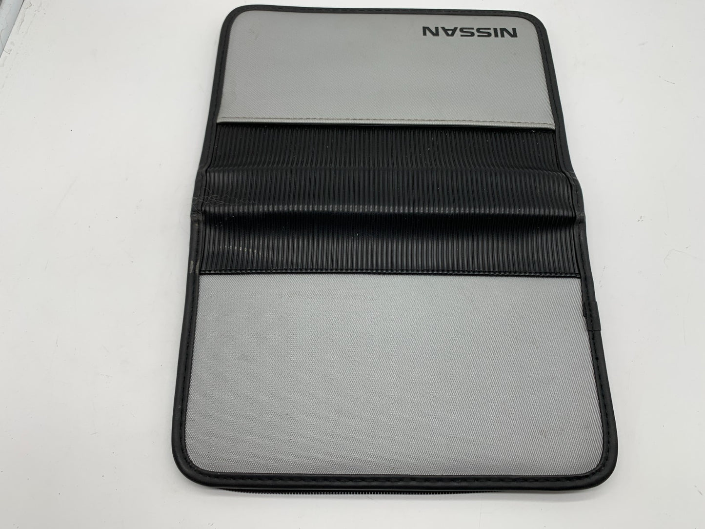 Nissan Owners Manual Case Only OEM D02B39056