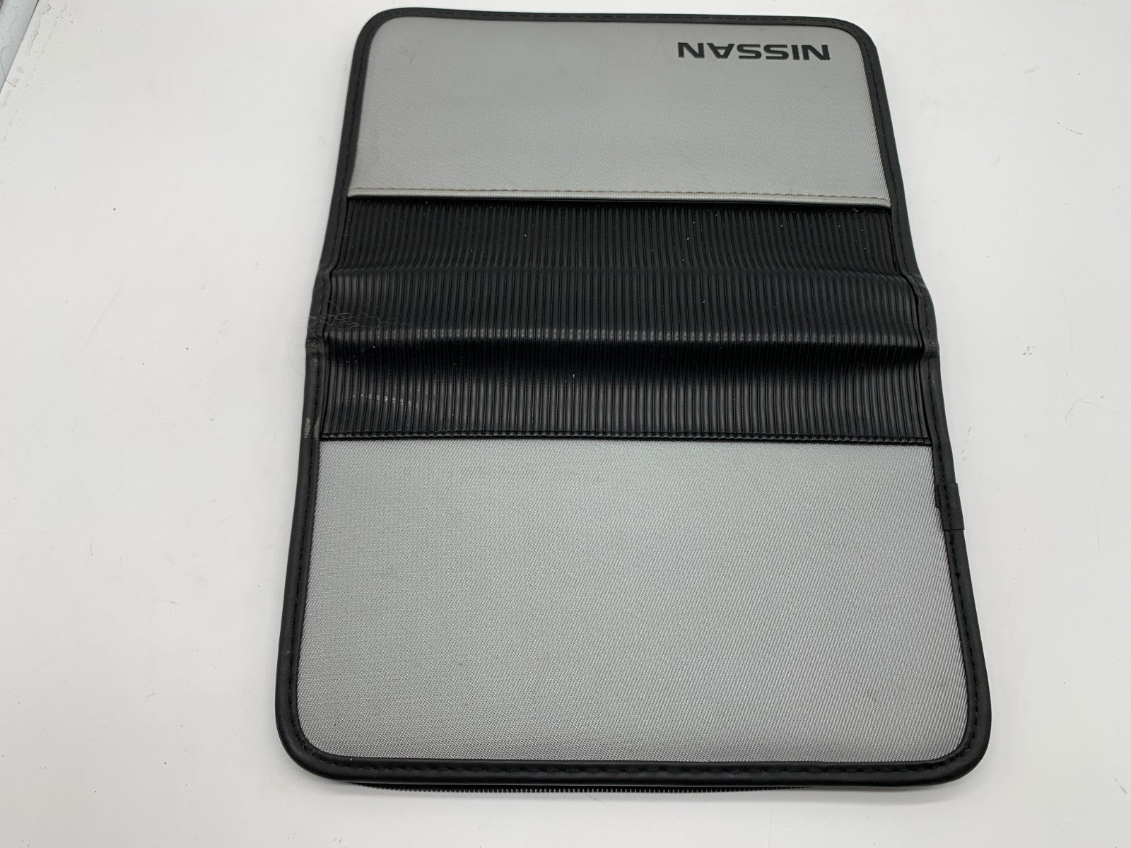 Nissan Owners Manual Case Only OEM D02B39056