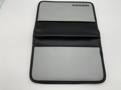 Nissan Owners Manual Case Only OEM D02B39056