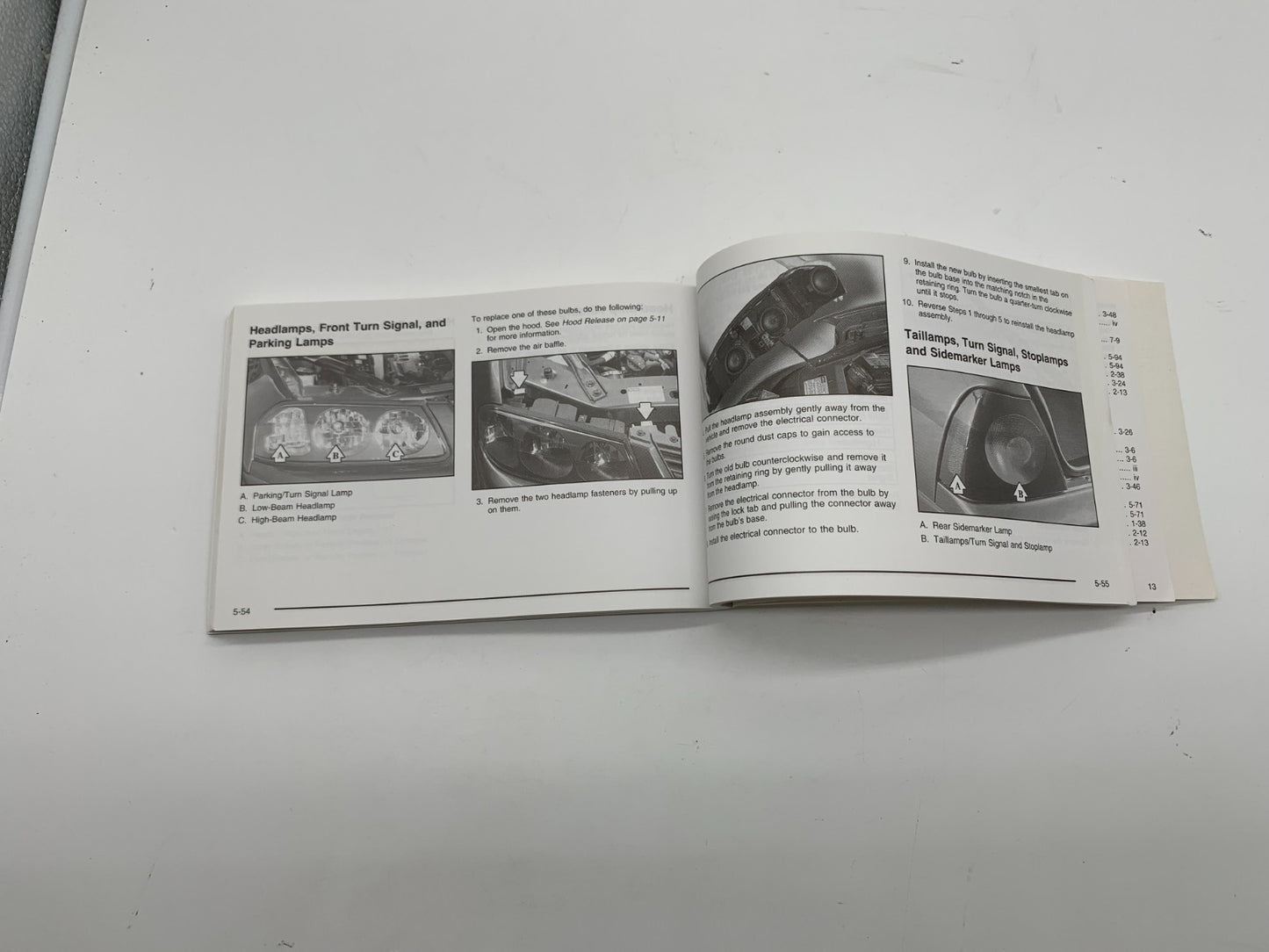 2005 Chevrolet Impala Owners Manual OEM C04B22004