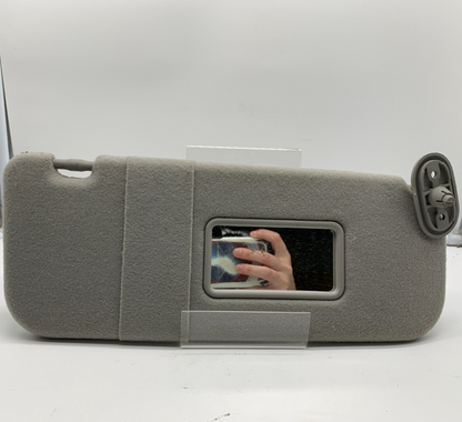 2003-2005 Toyota Corolla Passenger Sun Visor Gray OEM C03B65011
