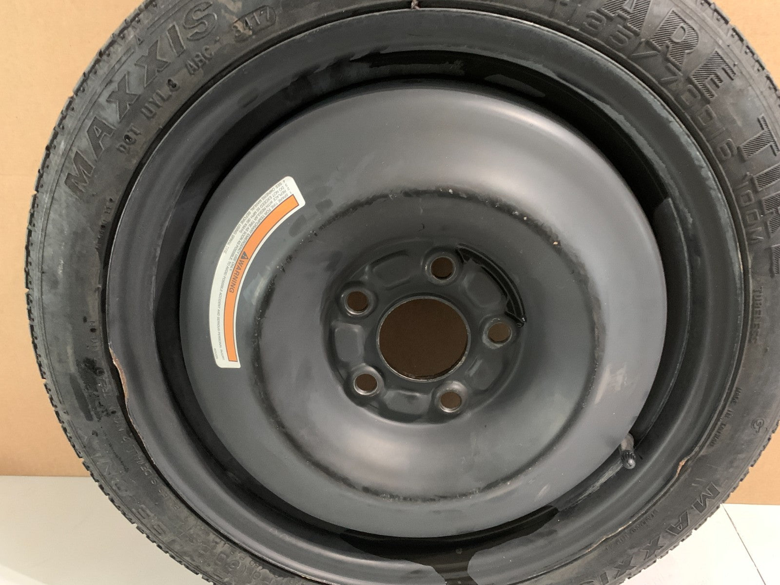 2002-2025 Nissan Altima 16" Spare Tire Wheel Compact Donut T135/70D16