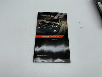 2014 Dodge Charger Owners Manual Set with Case OEM A04B41005