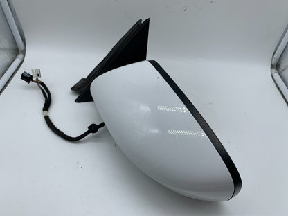 2015-2019 Dodge Charger Driver Side View Power Door Mirror White OEM A02B02029