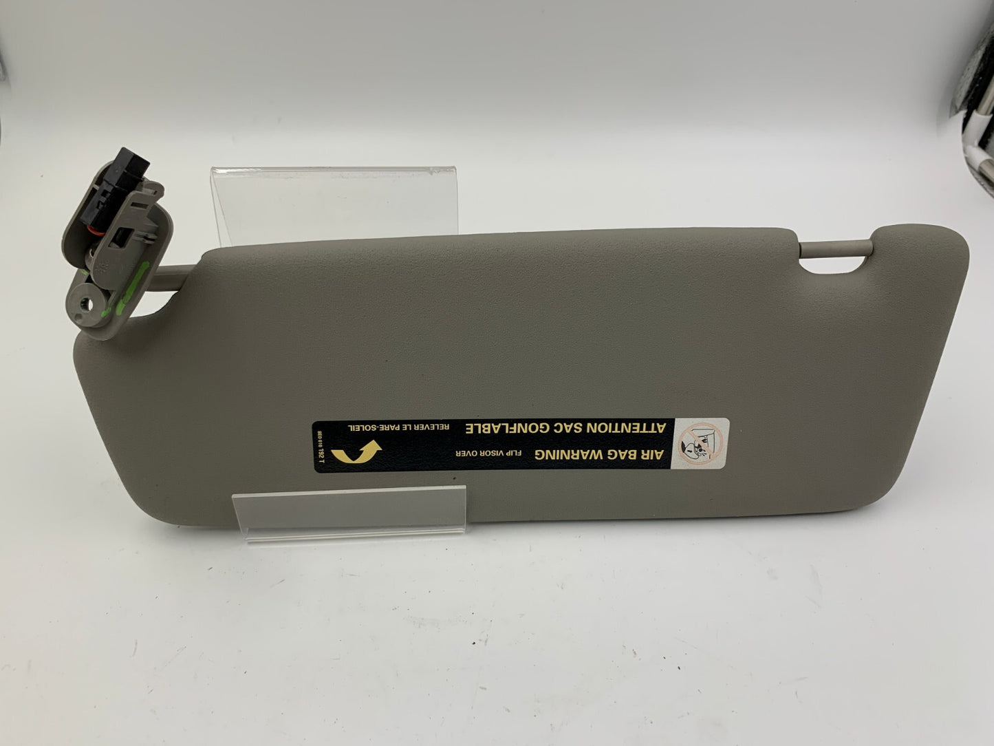 2002-2008 Audi A4 Sedan Passenger Sun Visor Gray Illuminated OEM D02B05050