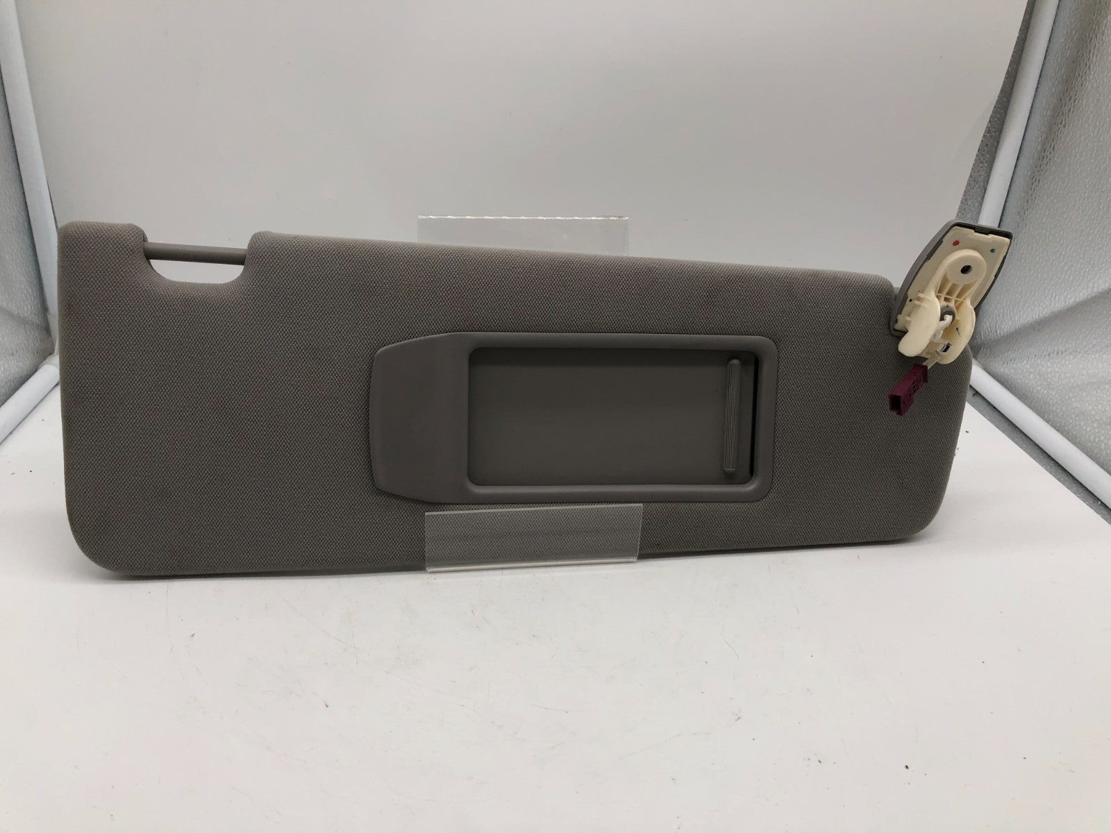 2009-2015 BMW 750i Passenger Sun Visor Gray Illuminated OEM B04B38011