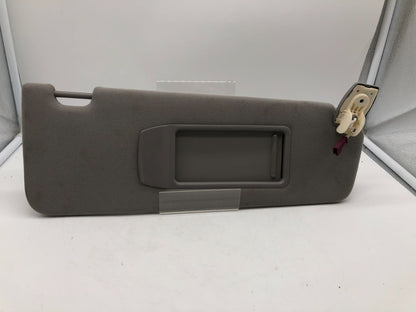 2009-2015 BMW 750i Passenger Sun Visor Gray Illuminated OEM B04B38011