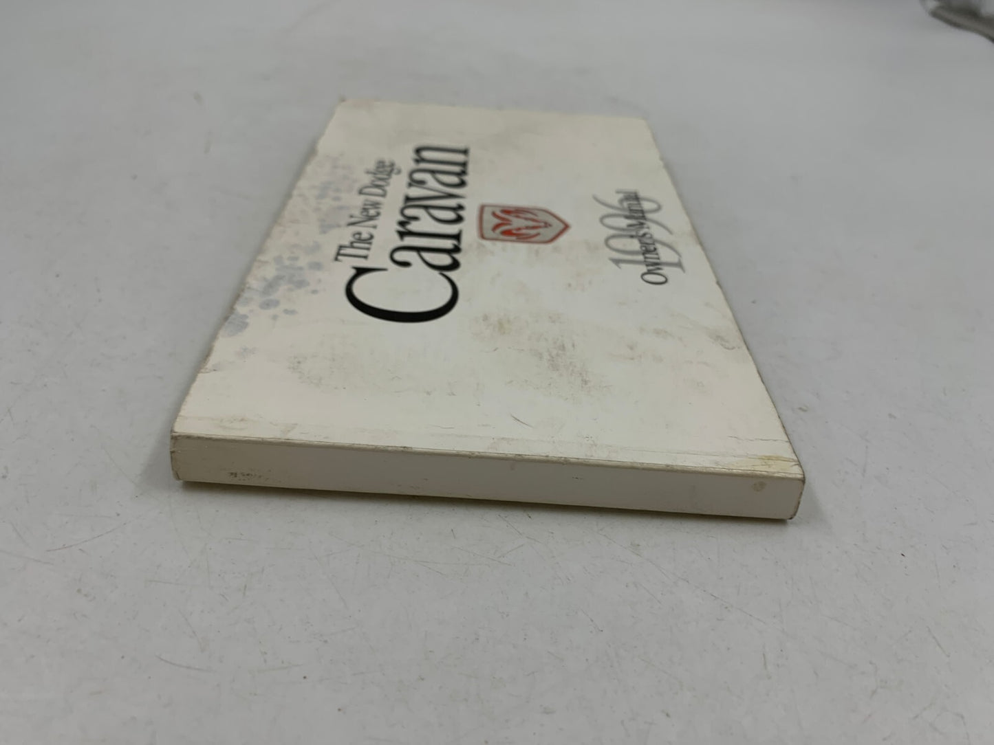 1996 Dodge Caravan Owners Manual OEM E03B08059