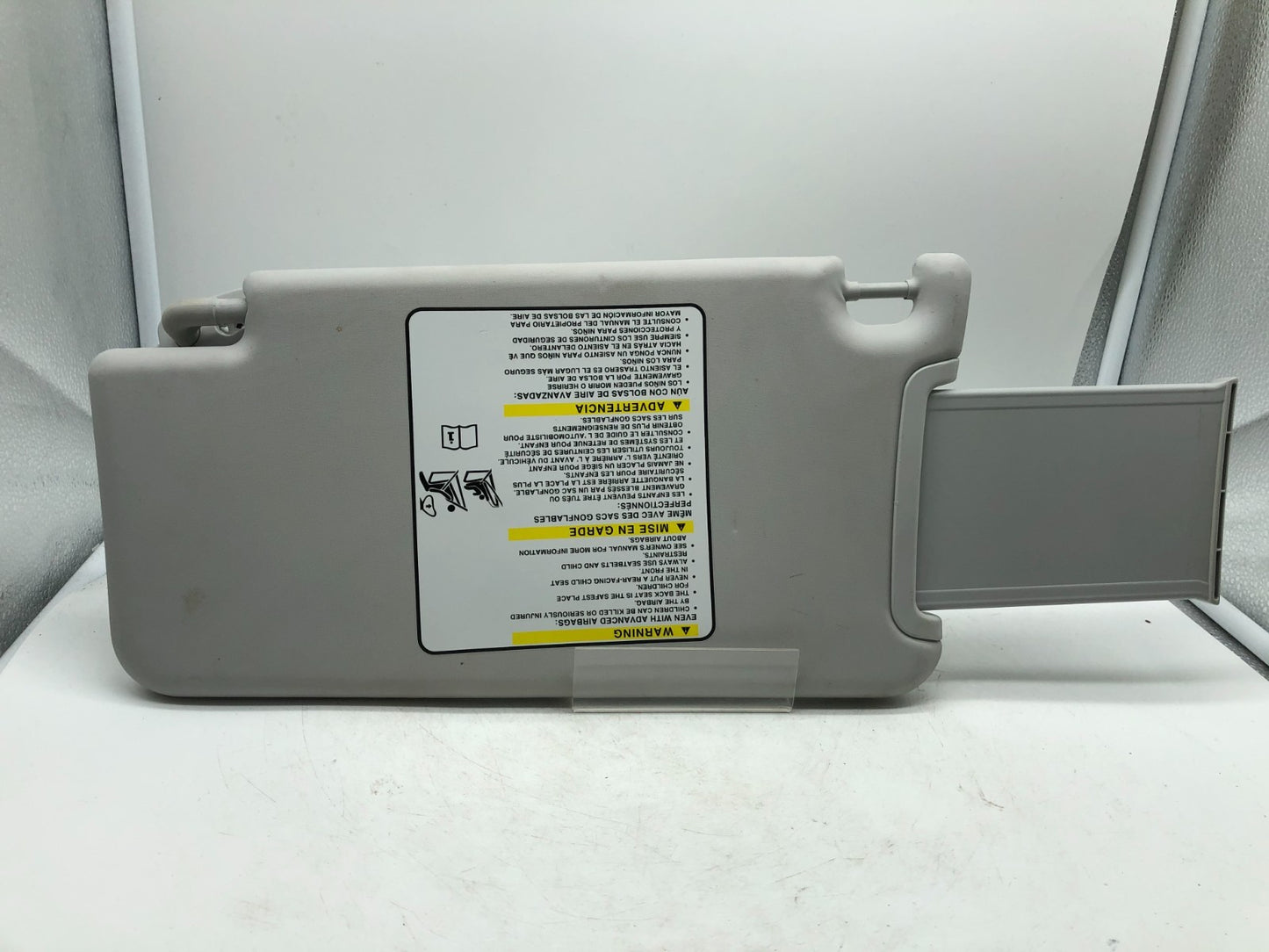 2015-2023 Jeep Commander Passenger Sun Visor Gray OEM E02B14053