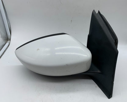 2017-2019 Ford Escape Passenger Side View Power Door Mirror White OEM C03B39001