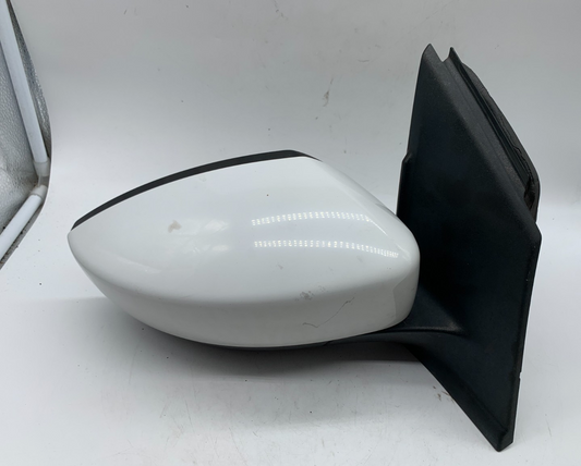 2017-2019 Ford Escape Passenger Side View Power Door Mirror White OEM C03B39001