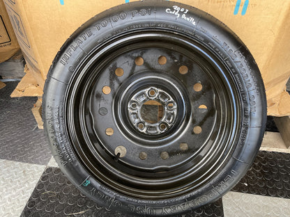 2000-2003 Cadillac Deville 16" Emergency Spare Tire Compact with Jack T125/70R16
