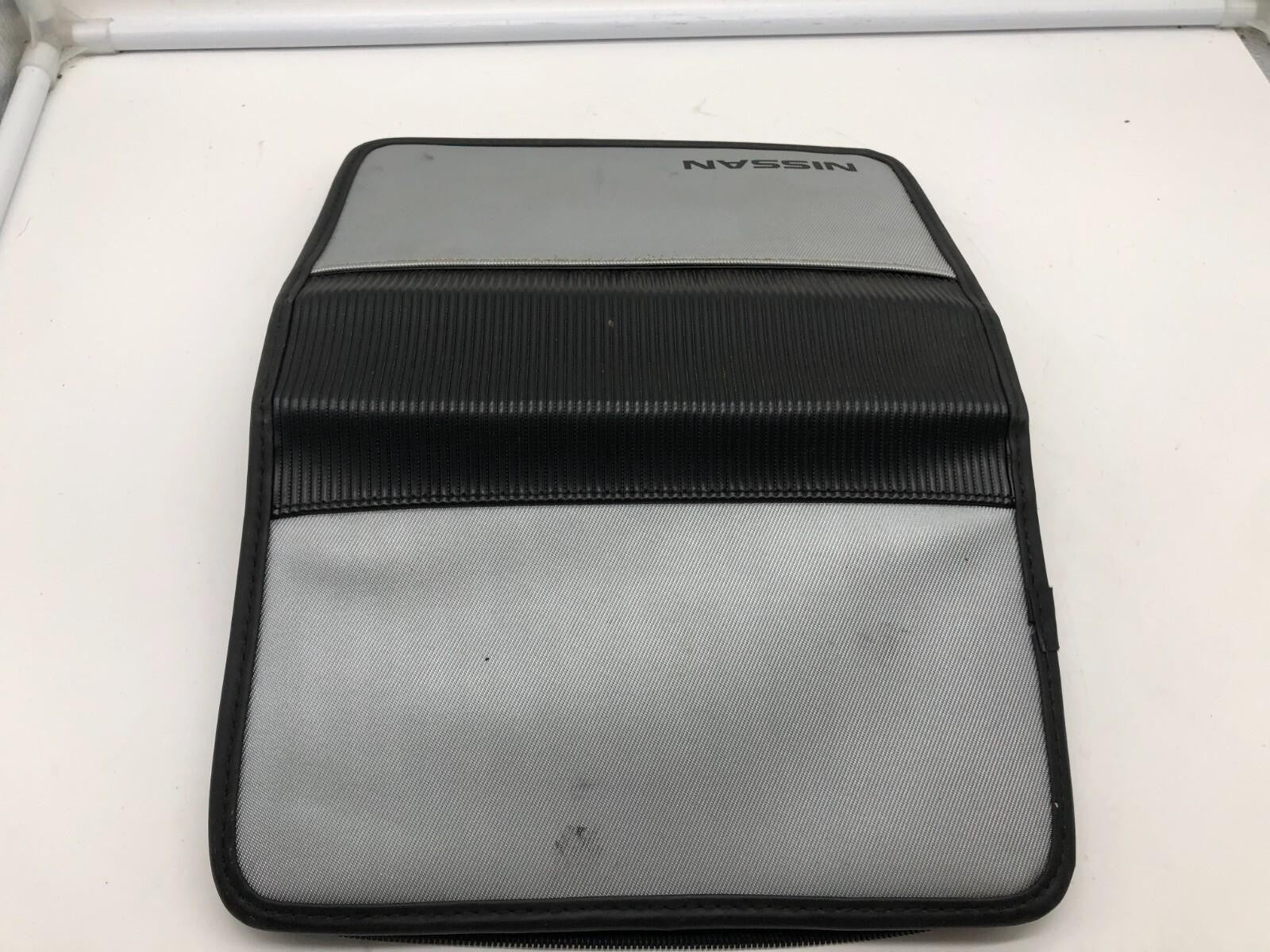 Nissan Owners Manual Case Only OEM D02B01056