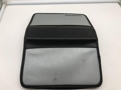 Nissan Owners Manual Case Only OEM D02B01056