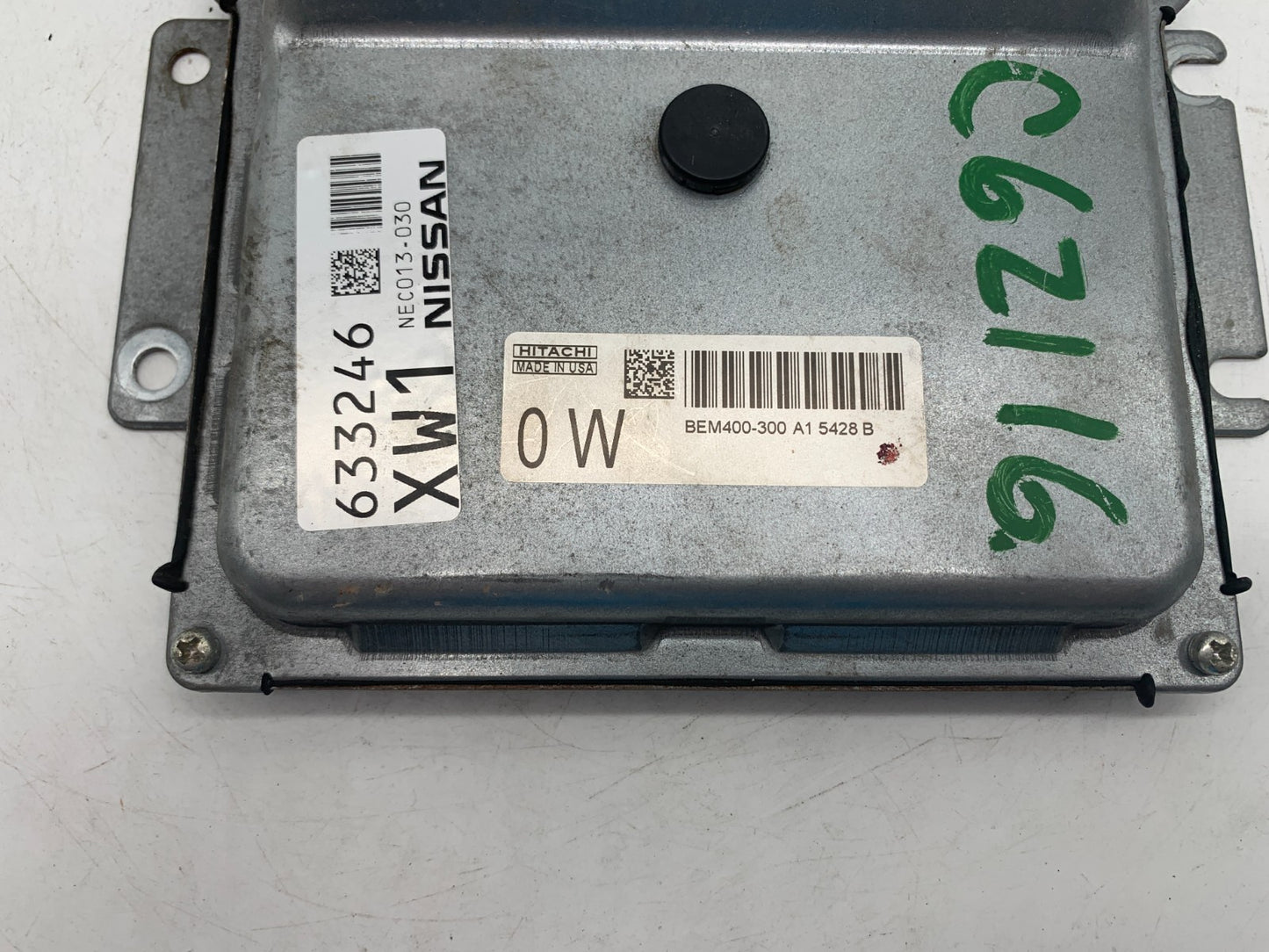 2015 Nissan Altima Engine Control Module ECU ECM OEM A04B09004
