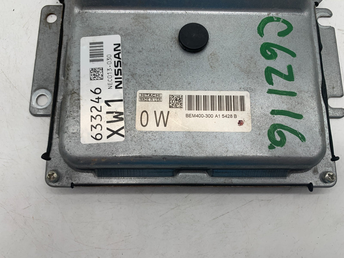 2015 Nissan Altima Engine Control Module ECU ECM OEM A04B09004