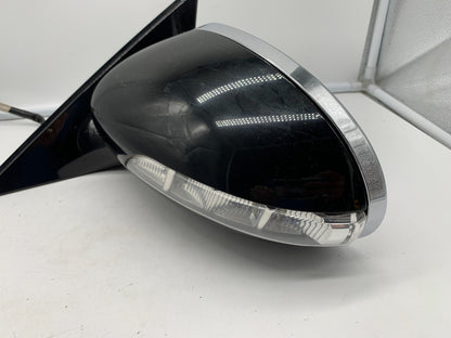 2007-2009 Mercedes-Benz S550 Driver Side View Power Door Mirror Black OEM
