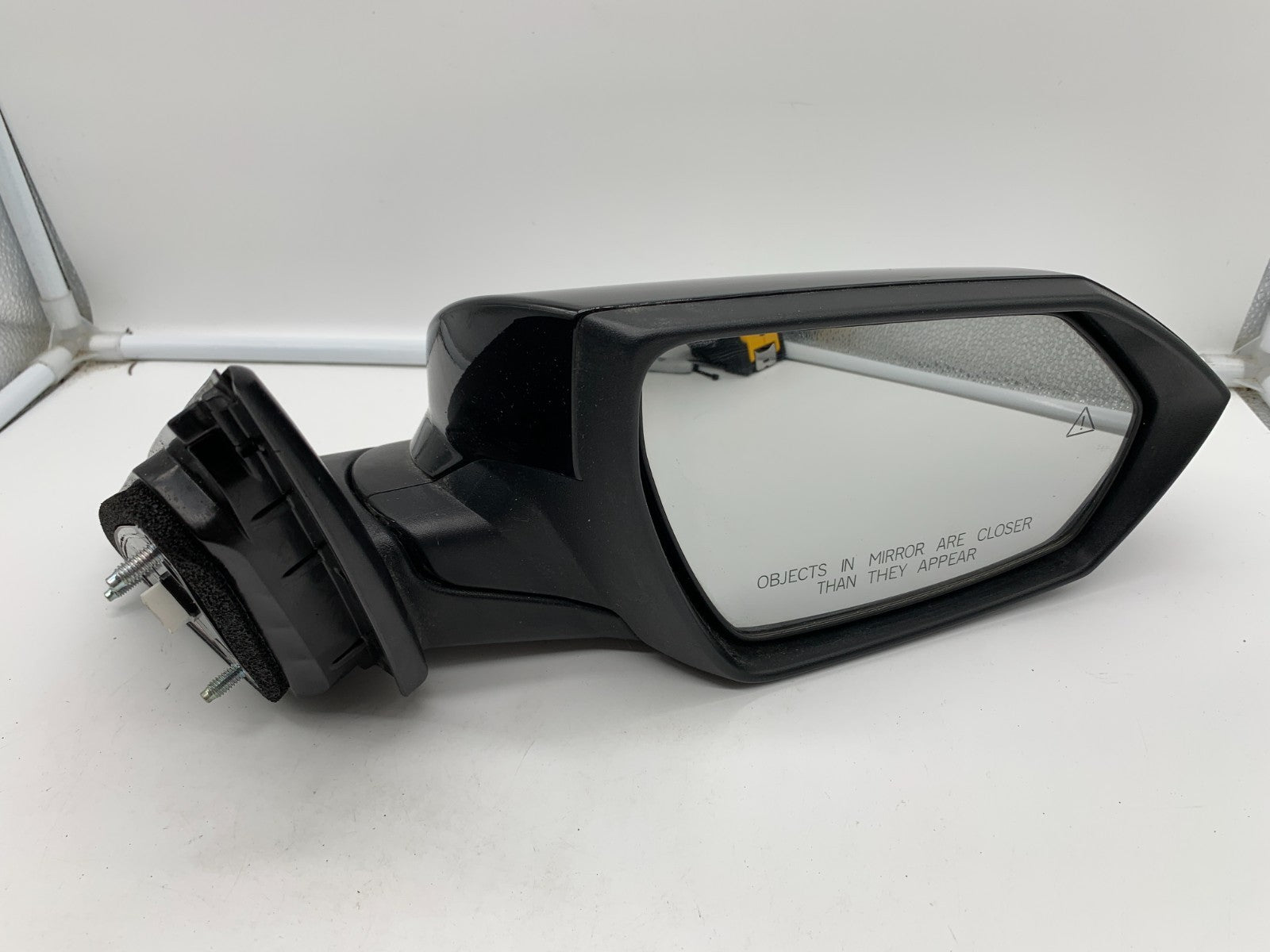 2021-2023 Hyundai Elantra Sedan Passenger View Power Door Mirror BSA Black OEM