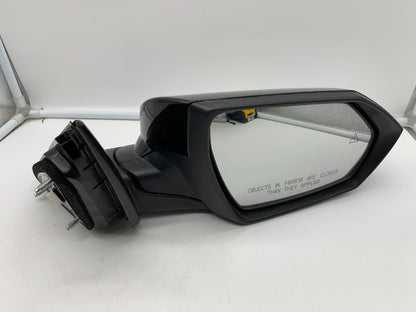 2021-2023 Hyundai Elantra Sedan Passenger View Power Door Mirror BSA Black OEM