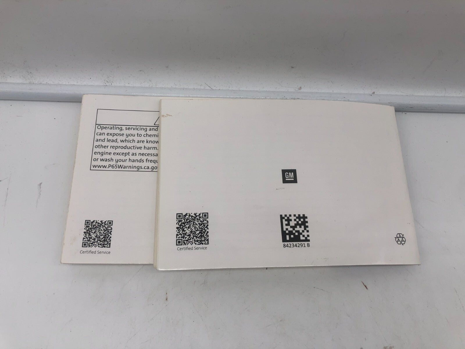 2020 Chevrolet Equinox Owners Manual Set OEM A02B08026