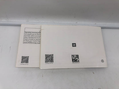 2020 Chevrolet Equinox Owners Manual Set OEM A02B08026