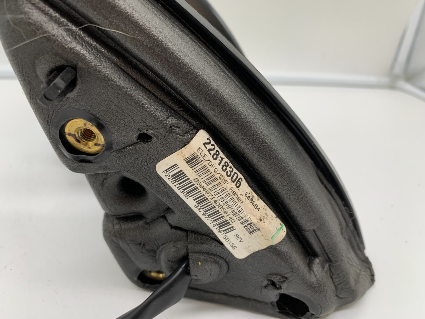 2011-2014 GMC Terrain Driver Side Power Door Mirror Gray OEM D03B66001