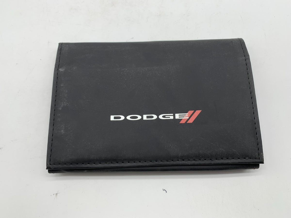 2017 Dodge Grand Caravan Owners Manual Set with Case OEM R01B29026