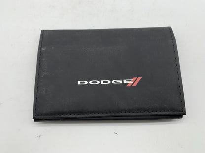 2017 Dodge Grand Caravan Owners Manual Set with Case OEM R01B29026