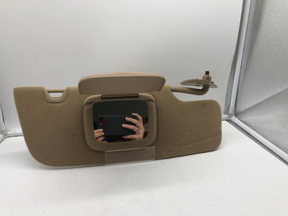 2005-2011 Ford Mustang Passenger Sun Visor Tan OEM A01B14013