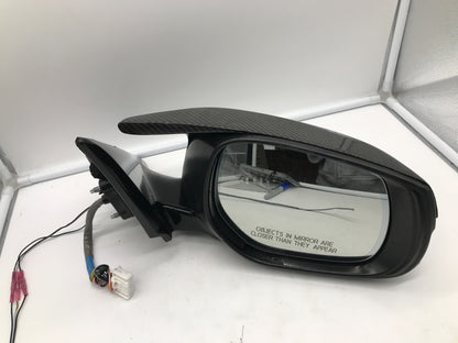 2016-2017 Infiniti Q50 Passenger Side View Power Door Mirror Gray OEM D04B63001