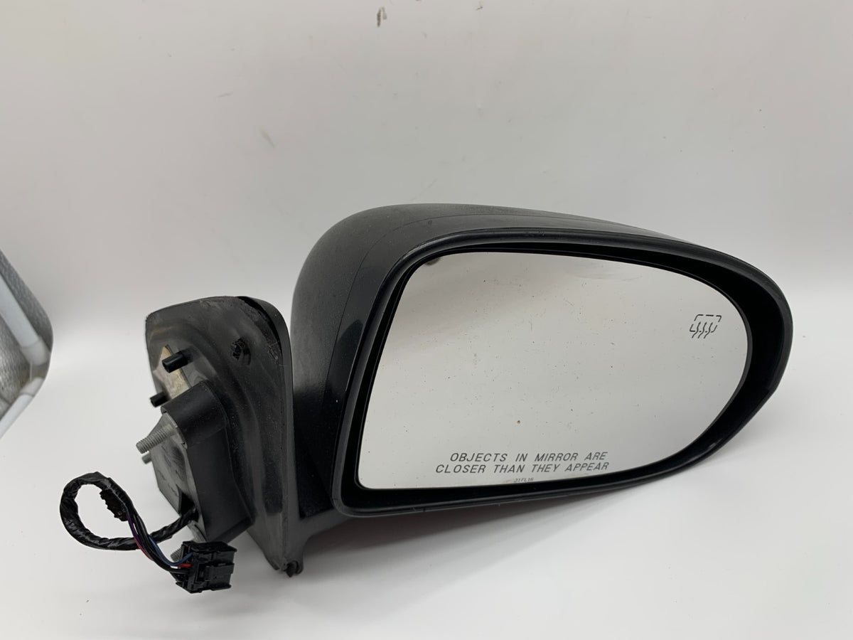 2007-2017 Jeep Compass Passenger Side View Power Door Mirror Black OEM B03B17009