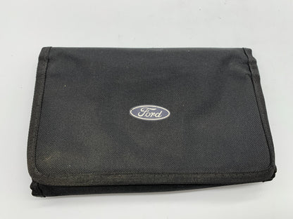 2017 Ford F-150 F150 Owners Manual Set with Case OEM C03B46016