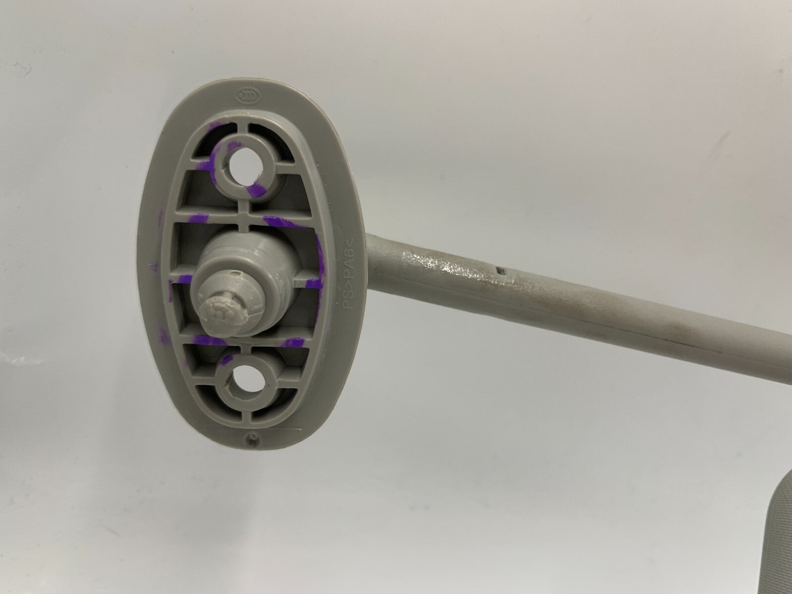 2014-2019 Kia Soul Driver Sun Visor Illuminated Gray OEM C02B12068