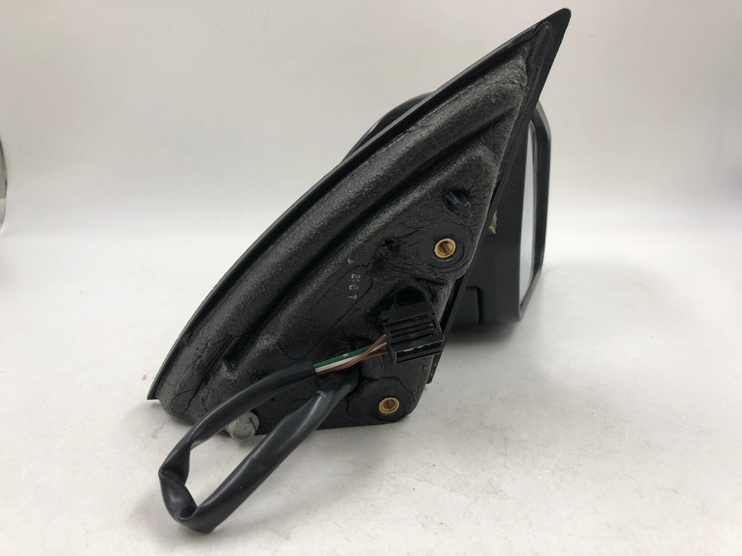 2010-2011 GMC Terrain Passenger Side Power Door Mirror Black OEM