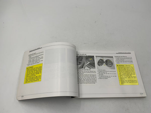 2013 Kia Optima Owners Manual Set with Case OEM I03B07055