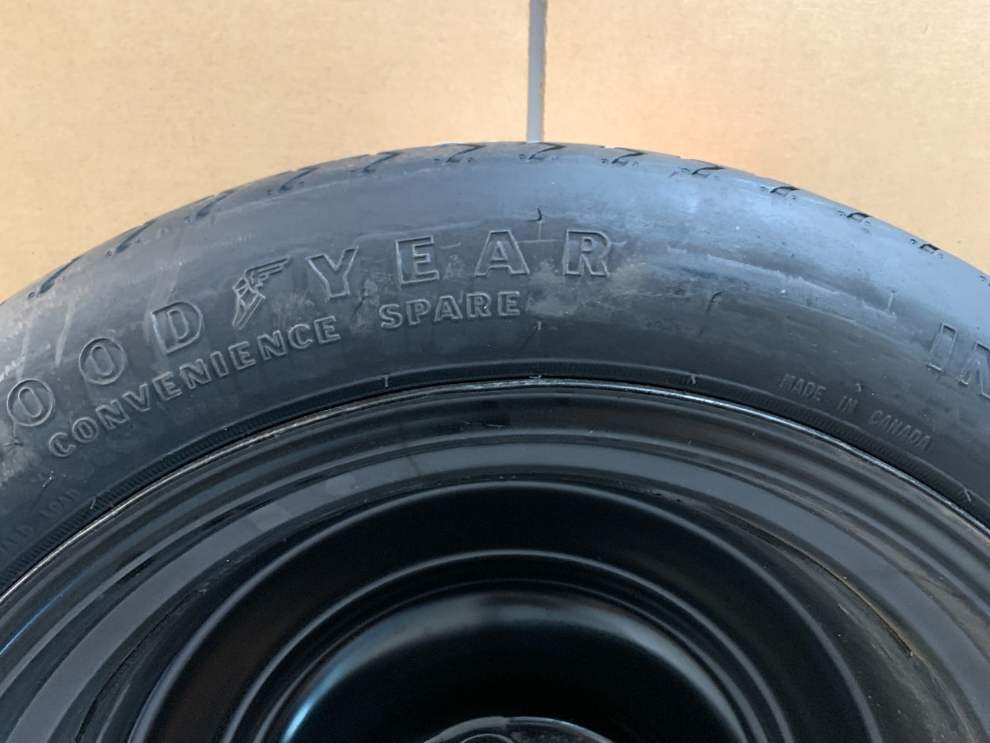 2005-2010 Honda Odyssey 17" Spare Tire Wheel Compact Donut T135/80D17