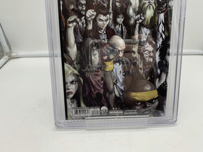 Disturbed Dark Messiah #1 CGC 9.8 Todd McFarlane Greg Capullo Cover