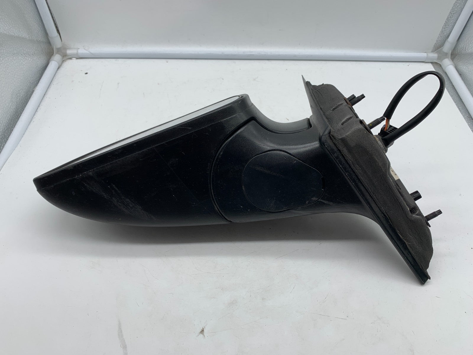 2008-2012 Chevrolet Malibu Driver Side Power Door Mirror Black OEM A02B51009