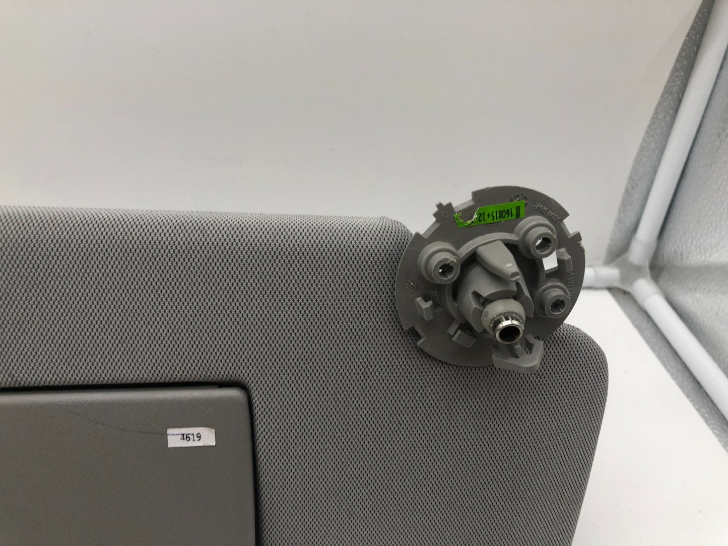 2017-2022 Chevrolet Trax Passenger Sun Visor Gray OEM A01B08058