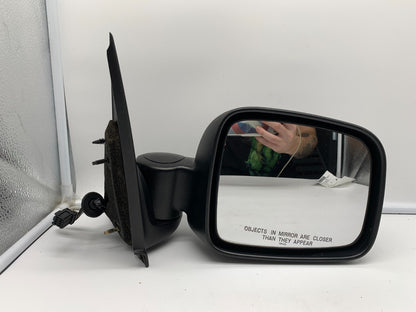 2002-2007 Jeep Liberty Passenger Side View Power Door Mirror Black OEM C02B12003