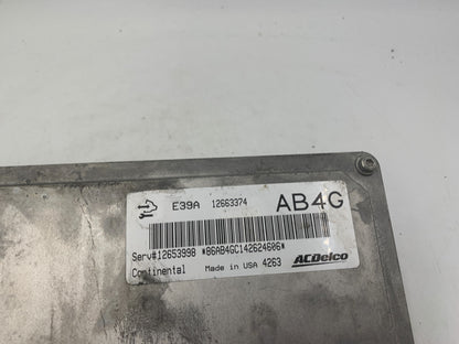 2014-2015 Cadillac CTS Engine Control Module Unit ECU ECM OEM B01B06037