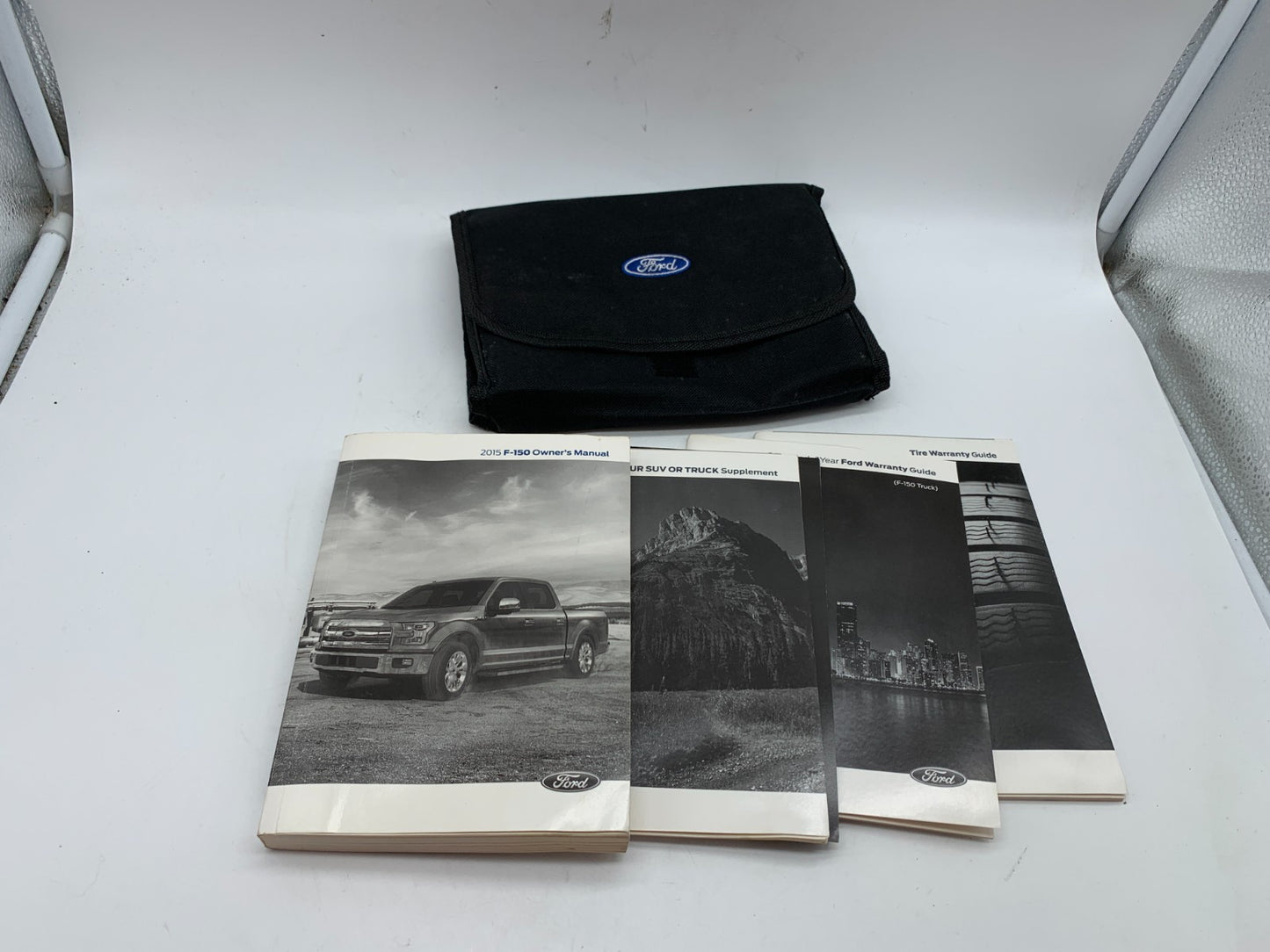 2015 Ford F-150 F150 Owners Manual Set with Case OEM D03B68017