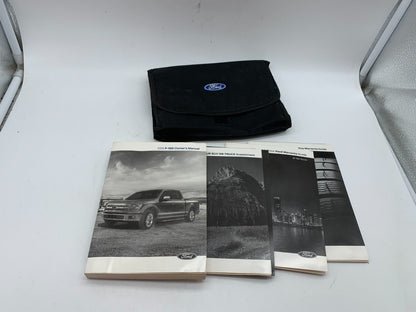 2015 Ford F-150 F150 Owners Manual Set with Case OEM D03B68017