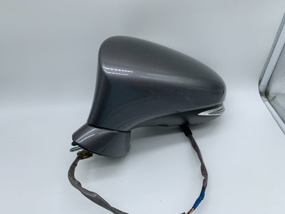 2013-2017 Lexus CT200H Driver Side View Power Door Mirror Gray OEM C04B21044