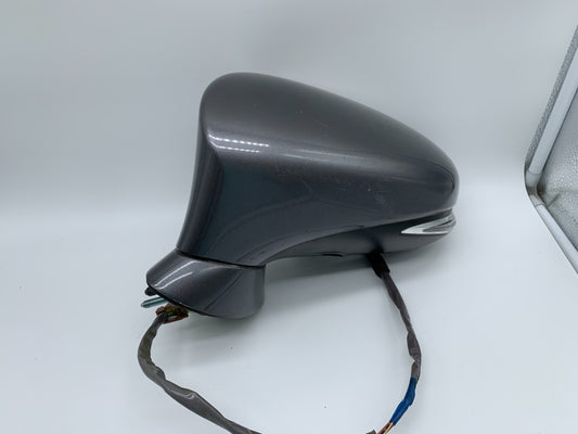 2013-2017 Lexus CT200H Driver Side View Power Door Mirror Gray OEM C04B21044